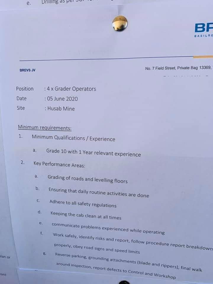 Moses Moreroa on Twitter "FOLLOW ME for daily job adverts, internships