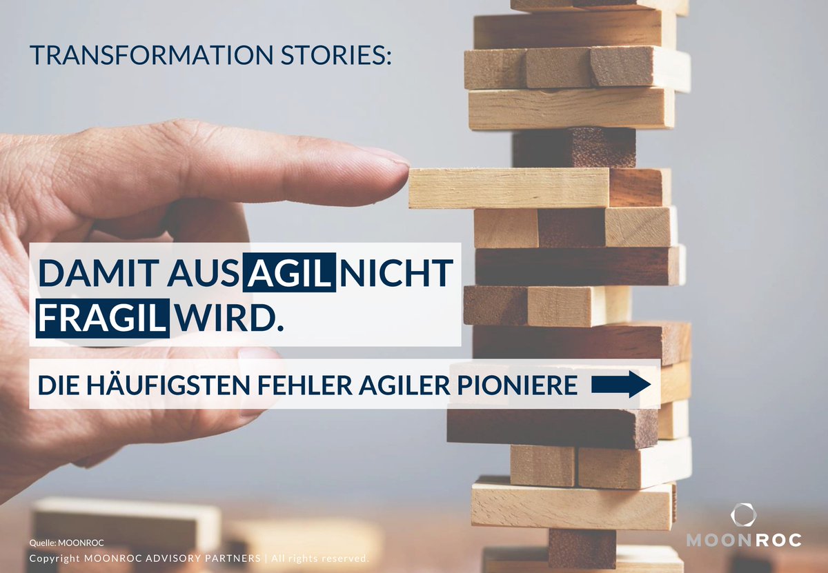 MOONROC_DE's tweet photo. TRANSFORMATION STORIES: 
Ein wichtiger #Erfolgsfaktor im Zusammenhang mit #Transformationen ist die Schaffung von #E2EVerantwortung. Aber nur wenn die Verantwortungsbereiche richtig zugeschnitten und klar definiert sind, kann Ihre #Organisation tatsächlich #agiler werden. https://t.co/6J5ZuW2Qfh