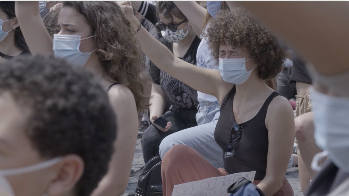 Pierre Kattar (@pierrekattar) on Twitter photo Full video. Thousands of youth expressed outrage at police brutality and systemic racism at Rome's #icantbreathe protest in #piazzadelpopolo on June 9, 2020. <a href="/yemi_adeyeye/">Yemi Adeyeye</a> #BlackLivesMatter #Rome #Italy #GeorgeFloyd #GeorgeFloydprotest
Watch: vimeo.com/426834495 Full video. Thousands of youth expressed outrage at police brutality and systemic racism at Rome's #icantbreathe protest in #piazzadelpopolo on June 9, 2020. <a href="/yemi_adeyeye/">Yemi Adeyeye</a> #BlackLivesMatter #Rome #Italy #GeorgeFloyd #GeorgeFloydprotest
Watch: vimeo.com/426834495