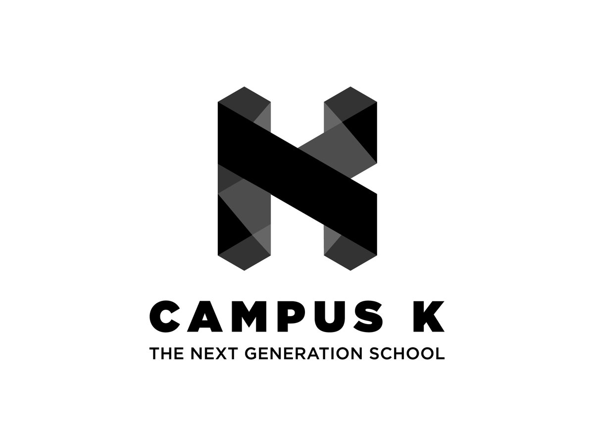 InDesignFoundry's tweet photo. #shoutout to @CampusKSchool . In our first meeting, @yoginpari told us that he is building a school for kids who will become lifelong learners. That was our hook. So we made a #logo &amp; created a #designlanguage that was ever-evolving. 
#designfoundry #dfworks #branding #webdesign https://t.co/wOosy8LxRA