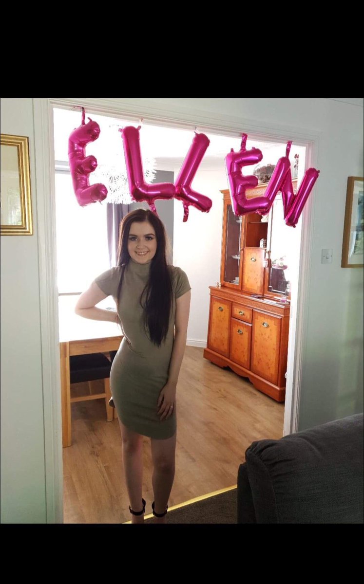 Hi <a href="/GordonRamsay/">Gordon Ramsay</a> it’s my beautiful daughter Ellen <a href="/ellenboyes1/">Ellen Boyes</a> 21st birthday today 🎂 She’s a HUGE fan, any chance you &amp; Jack could give her a big happy birthday message please? #lockdownbirthday