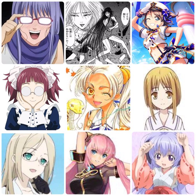 好きな女性キャラ9人のtwitterイラスト検索結果 好きな女性キャラ9人のtwitterイラスト検索結果
