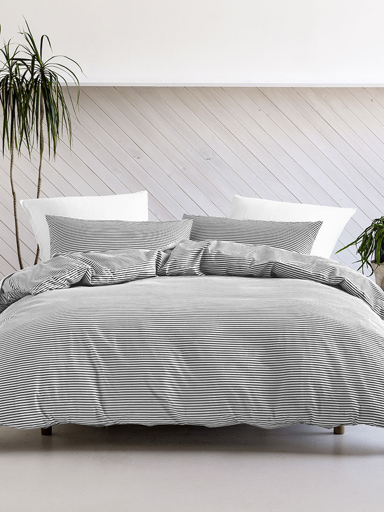 linen4u_'s tweet photo. Oria Graphite Duvet Cover Set

Linen House Lifestyle

Perfect for the beach house, and featuring super soft printed cotton stripes, Oria exudes natural simplicity with its lovely soft handle.

Three Quarter - R550
Double - R695
Queen - R795
King - R895
Super King - R950 https://t.co/i5zKimMb09