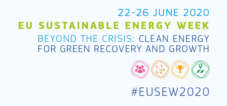 The #EUSEW is the biggest annual event dedicated to #renewables and efficient #energy use in Europe.

Don't miss your chance to attend the digital policy conference from 22-26 June 2020! 📆

Register now 👉 eusew.eu