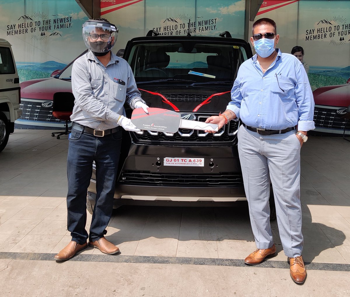 Mahindra Punjab Auto tweet media