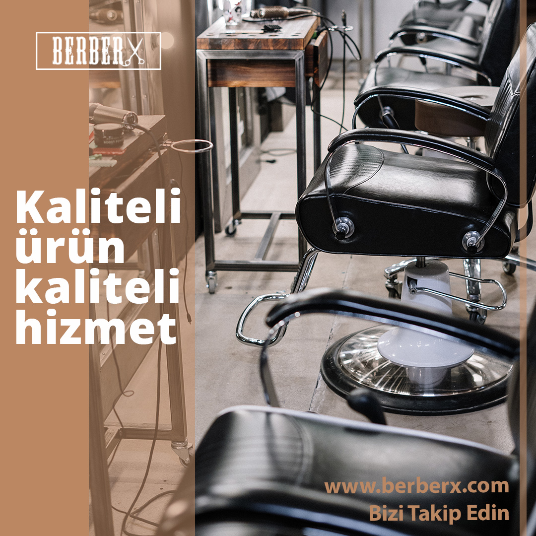 Kaliteli ürün kaliteli hizmet Berberx'te bulunur!
berberx.com

#berberx #berber #berberplatformu #seçkinberberler #berbexshop #onlineberberrandevusu #barbershop #berber #hair #kuaför #barber #hairstyle #haircutm #kuafor #barbers #erkek #imaj #bakım #sakalmodelleri