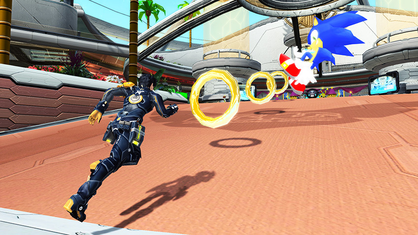 Sonic Festivities Launched In Phantasy Star Online 2 Tails Channel