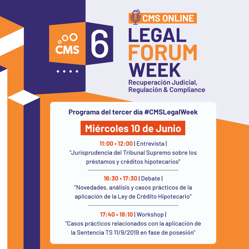 OpenHubNewsEU's tweet photo. #CMSLegalWeek: ¡Estamos de vuelta!
🚀 Nos encontramos en el ecuador del evento ¡el tercer día de 𝐂𝐌𝐒 𝐋𝐞𝐠𝐚𝐥 𝐅𝐨𝐫𝐮𝐦 𝗪𝐞𝐞𝐤 está a punto de arrancar!
Programa completo:
👉🏻https://t.co/OYN2ScPyWk
¡Te esperamos! https://t.co/oZ3Jg39Xw1
