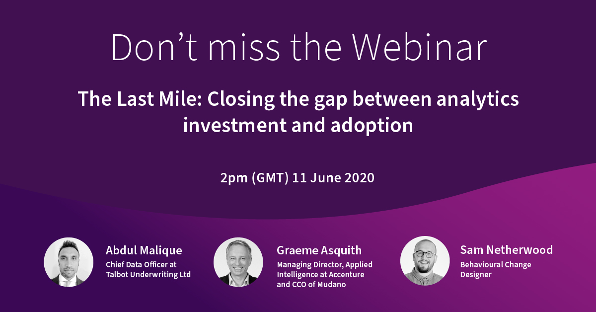 UK investment in #financialservice #data, #ai and #analytics solutions is not small so why is there such a barrier to adoption.
We discuss bridging this gap in our latest webinar

💡Sign up now
👉ow.ly/jbhs50zZADk

#datadriven #businessanalytics #dataanalysis