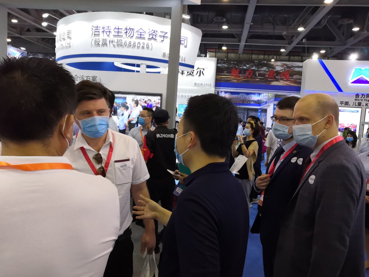 The first exhibition in Guangzhou, China attracted much attention under the epidemic. Although it was late but charming and popular! Foreigners are brave to show up in spite of difficulties.