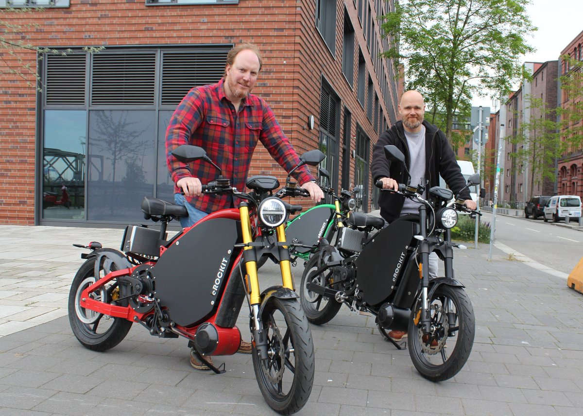 Toller Bericht! #IMTEST hat das #eROCKIT in #Hamburg bei einem #Praxistest unter die Lupe genommen! #elektromotorrad #emobility <a href="/imtestmagazin/">IMTEST</a> <a href="/AxelTelzerow/">Axel Telzerow</a> 
Hier nachlesen: imtest.de/erockit/