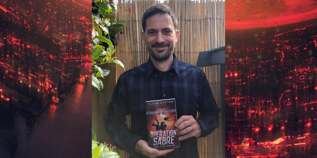 Glennetal's tweet photo. My new book Operation Sabre is out now on Amazon! It’s an action-packed, spy adventure with soul. The book is for 9-14 yr olds and it only took me 6 years to write :) You can find it here https://t.co/W72l7tfDmd
#BookBoost #OperationSabre https://t.co/eoguaAItfb