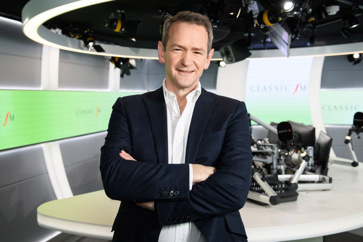 Start the day in the company of @XanderArmstrong this morning – he promises to provide great music, and maybe even a smile or two! Listen from 9am. 🎶