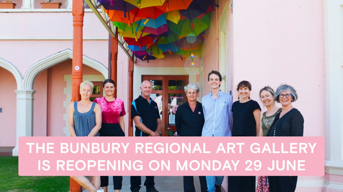 Bunbury Regional Art Gallery tweet media