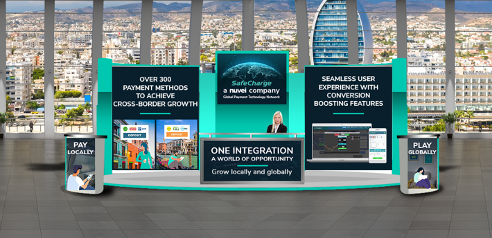 SafeCharge tweet media