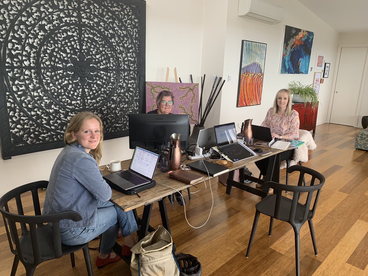 praxisaus's tweet photo. Our team @praxisaus have always supported #flexibleworking. It helps us all to manage our selves and our work lives more effectively. Here’s to more flexible practices across more businesses. #Silverlinings #covid19 #flexibleworkday https://t.co/HCF1SrAI8k