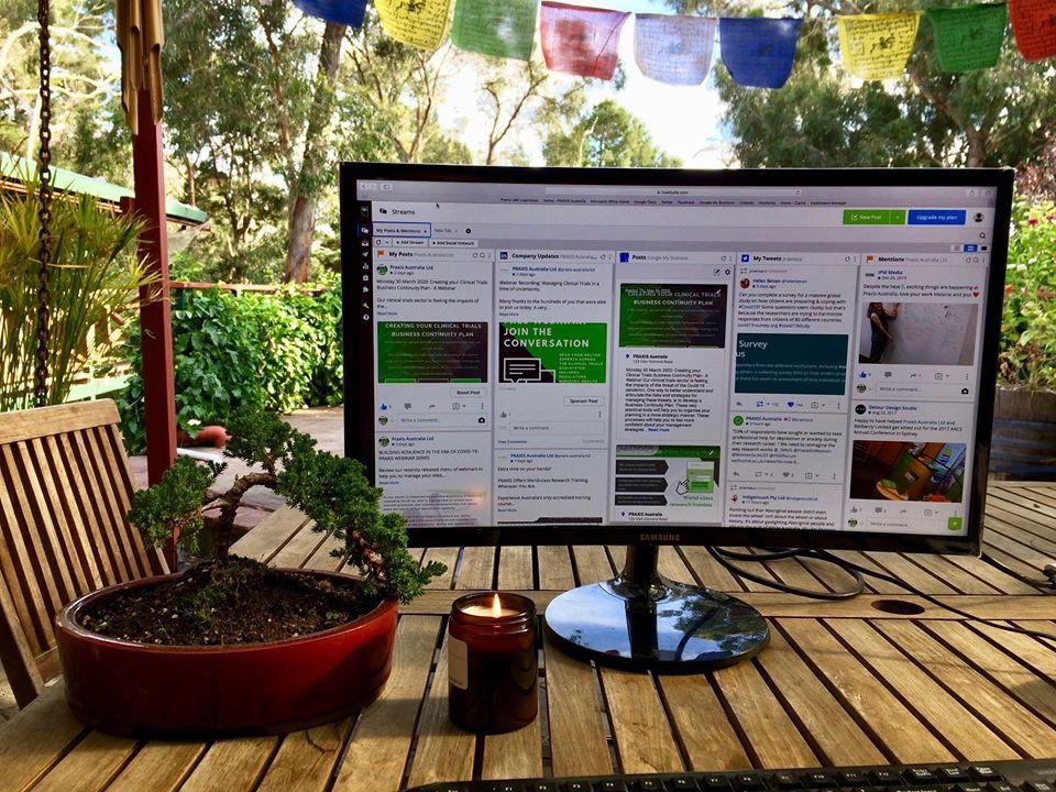praxisaus's tweet photo. Our team @praxisaus have always supported #flexibleworking. It helps us all to manage our selves and our work lives more effectively. Here’s to more flexible practices across more businesses. #Silverlinings #covid19 #flexibleworkday https://t.co/HCF1SrAI8k