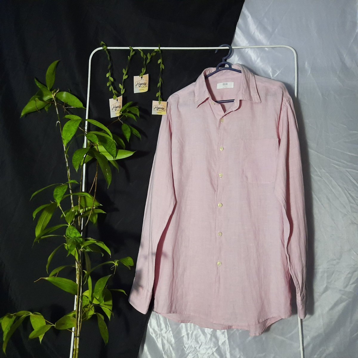 hooraystuff's tweet photo. Uniqlo DustyPink
LD 52/ T 80/ PL 61/ B 45
Price 70k
Rate 10/10

#hoorayready #thriftshop #thrift #secondhand #preloved #prelovedstuff #thrifting #iwearusedclothes #buysecondhandfirst https://t.co/NArUe6FDpk