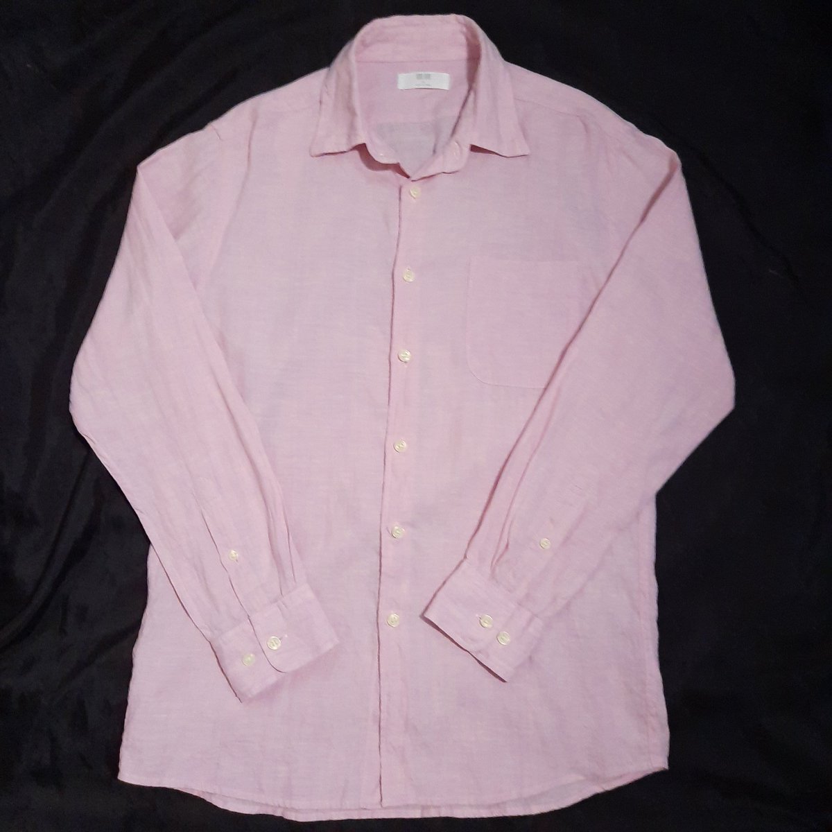 hooraystuff's tweet photo. Uniqlo DustyPink
LD 52/ T 80/ PL 61/ B 45
Price 70k
Rate 10/10

#hoorayready #thriftshop #thrift #secondhand #preloved #prelovedstuff #thrifting #iwearusedclothes #buysecondhandfirst https://t.co/NArUe6FDpk