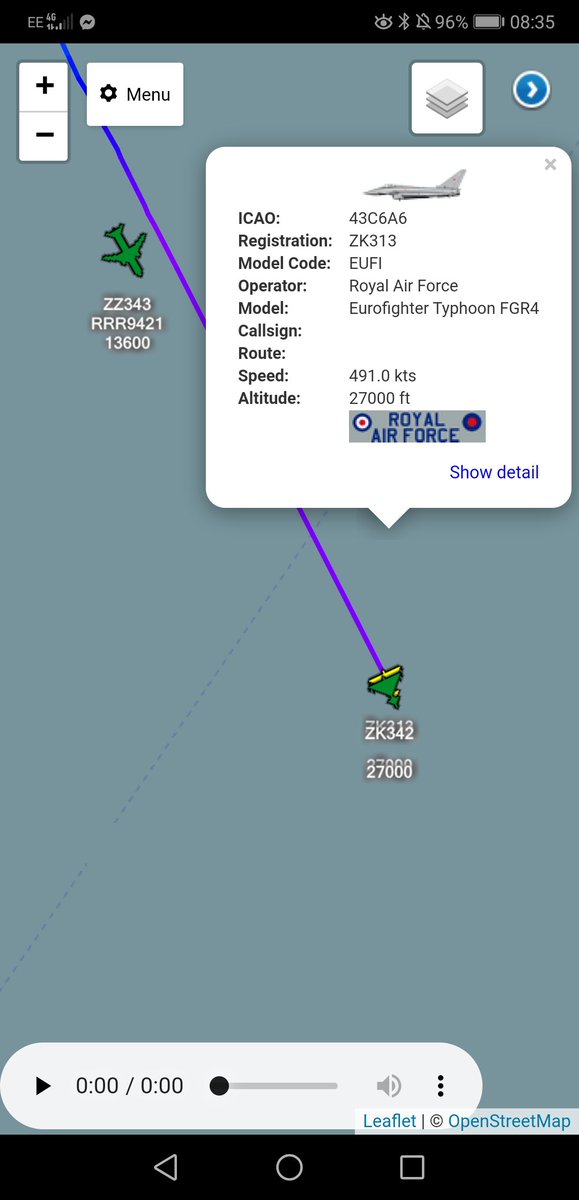 freedar_uk's tweet photo. #RAF - Eurofighter Typhoon - #ZK313
#RAF - Eurofighter Typhoon - #ZK342
#RAF - Voyager K2 - #RRR9421
Just Departed @RAFAkrotiri π¨πΎ For An Op Shader Mission Over The Middle East. https://t.co/RW5W2xVBTo