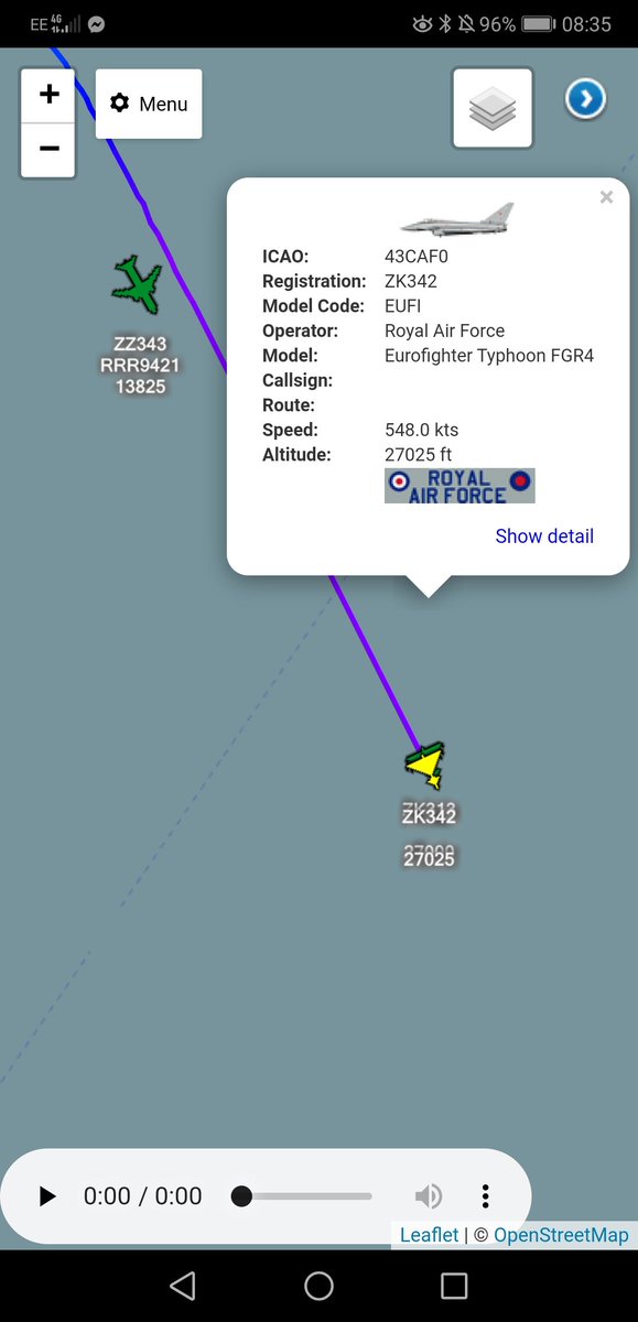 freedar_uk's tweet photo. #RAF - Eurofighter Typhoon - #ZK313
#RAF - Eurofighter Typhoon - #ZK342
#RAF - Voyager K2 - #RRR9421
Just Departed @RAFAkrotiri π¨πΎ For An Op Shader Mission Over The Middle East. https://t.co/RW5W2xVBTo