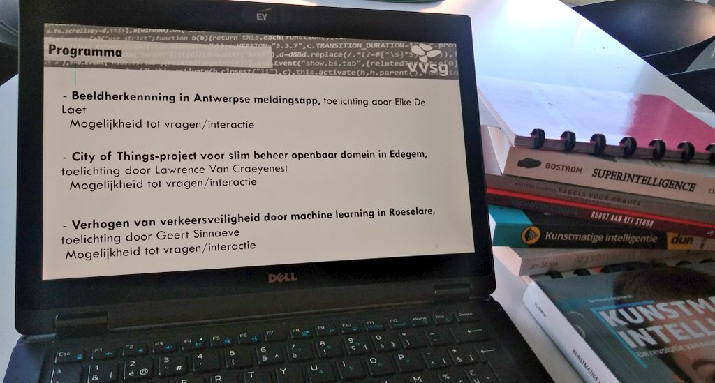 Ndumarey_VVSG's tweet photo. Klaar voor de digitale sessie #samenslim over automatische beeldherkenning #AI! Met een 30-tal lokale besturen verkennen we de technologie en leren we meer over de boeiende projecten in @Stad_Roeselare, @Stad_Antwerpen en Edegem. https://t.co/KndMTZbLJ1