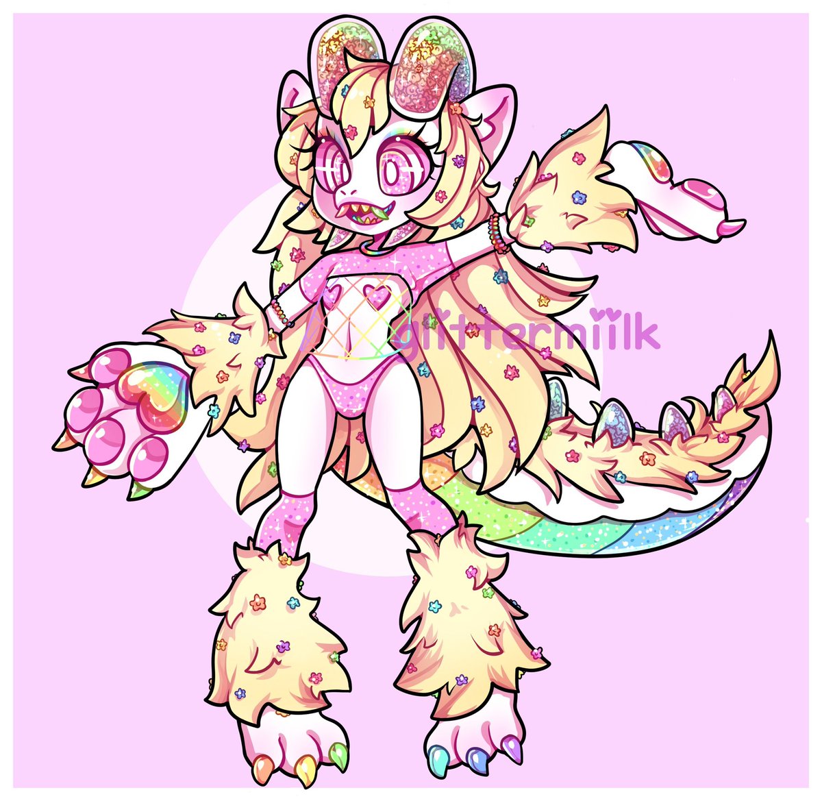 glittermiilk's tweet photo. hey gang im possibly lookin to commission some art of my little bastard so if ur not scared to draw him lol reply with ur comm sheets!! Or tag if u know someone ty xxxxx https://t.co/23LrwtEsmm