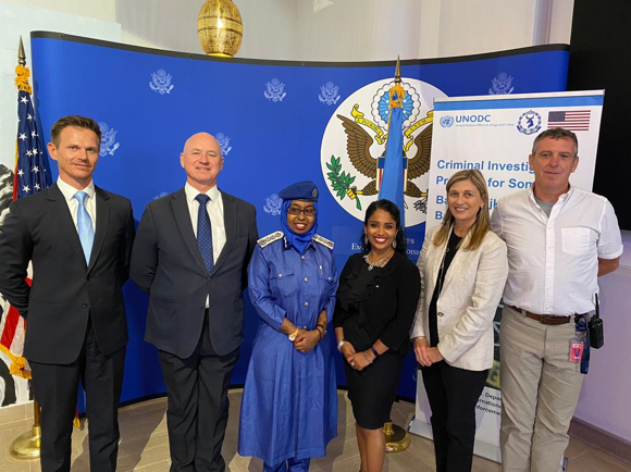 TJKruger_NY's tweet photo. #Somalia: @UNODC Training Somali Police Trainers on Criminal Investigation. Read more at https://t.co/u5gO6ugq3F.

Part of the Criminal Investigation Program (CIP) for Somalia, funded by @StateDept @StateINL. https://t.co/CS9pY8qwm7