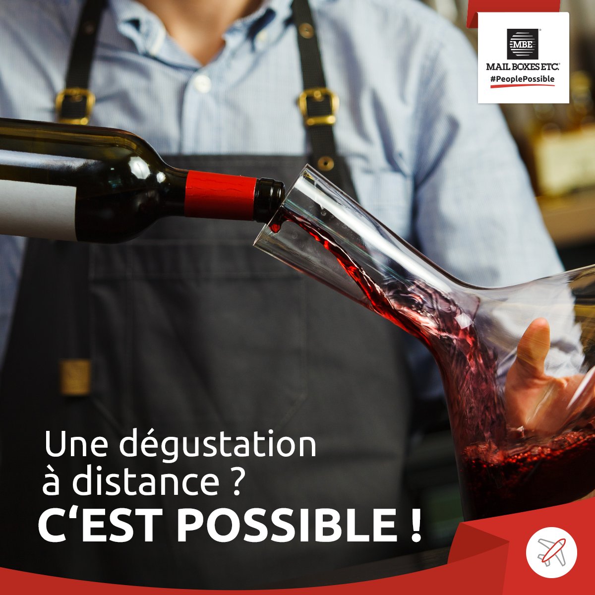 MBE_Poitiers's tweet photo. Vos clients ne peuvent plus venir déguster vos bouteilles ?
Avec Mail Boxes Etc. c’est possible !
Nous pouvons gérer vos envois de bouteilles facilement en France et dans le monde !  
https://t.co/fMsvNpy4Ga

#PeoplePossible
#envoiadistance
#wine
#colis https://t.co/G9ODxP12MR