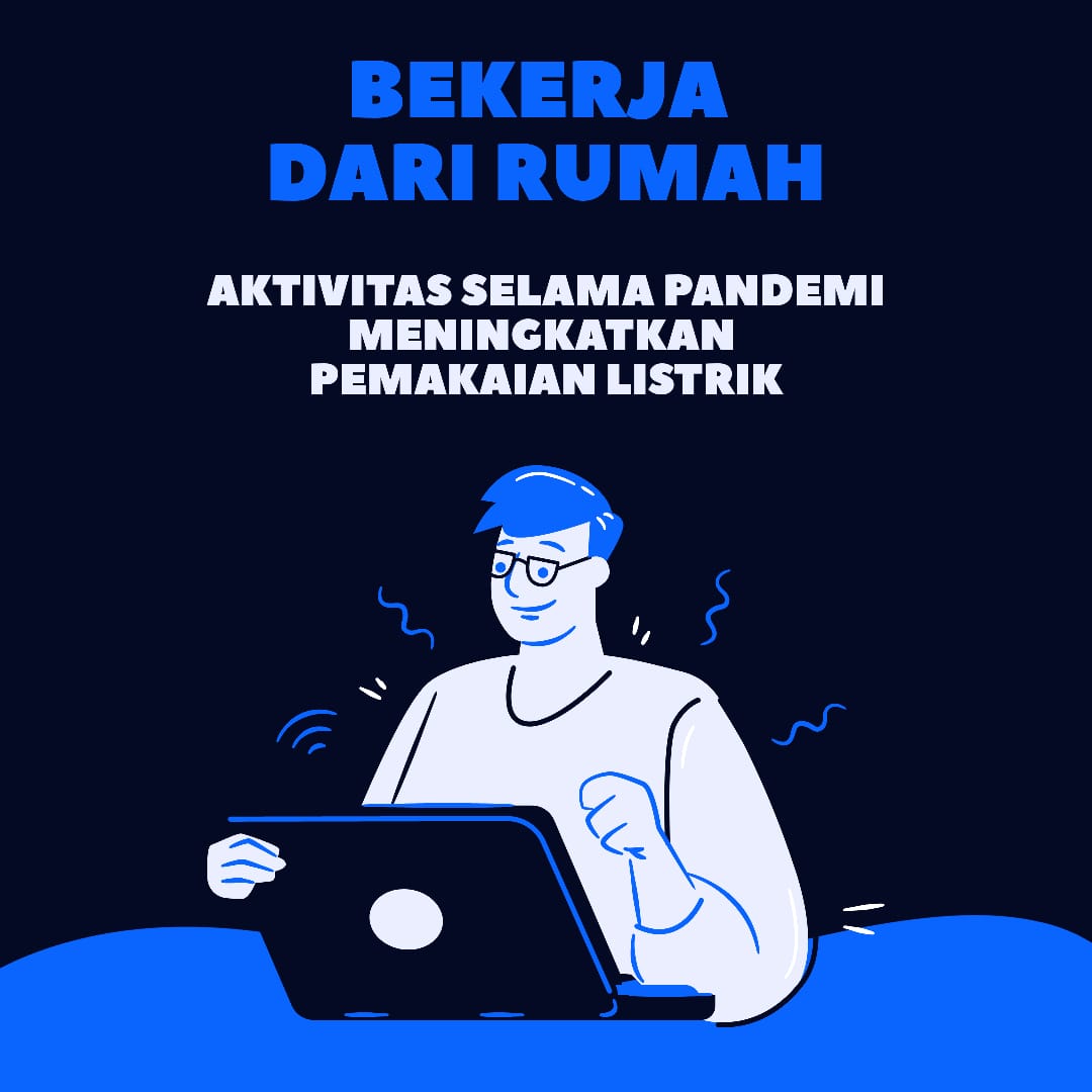 Bejo: Lin,Tarif listrik di rumahku naik sedikit, pasti karena aku WFH. Kalau dirumah kamu gimana?

Lina: Rumahku aman Joo Tagihan masih stabil 😊

Bejo: Ya udah aku kerumah kamu Lin, Kerja Bareng Kita 😙

Lina: Huuuu Modus 😝😝
 
#TerusTerangTarifAman
