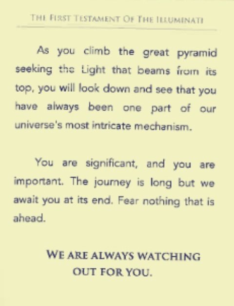 evansbeacon's tweet photo. @ILLUMINATIAM @Pyramidion_
#fearnot #StaySafe
#youaresignificant https://t.co/upaaXcmycU