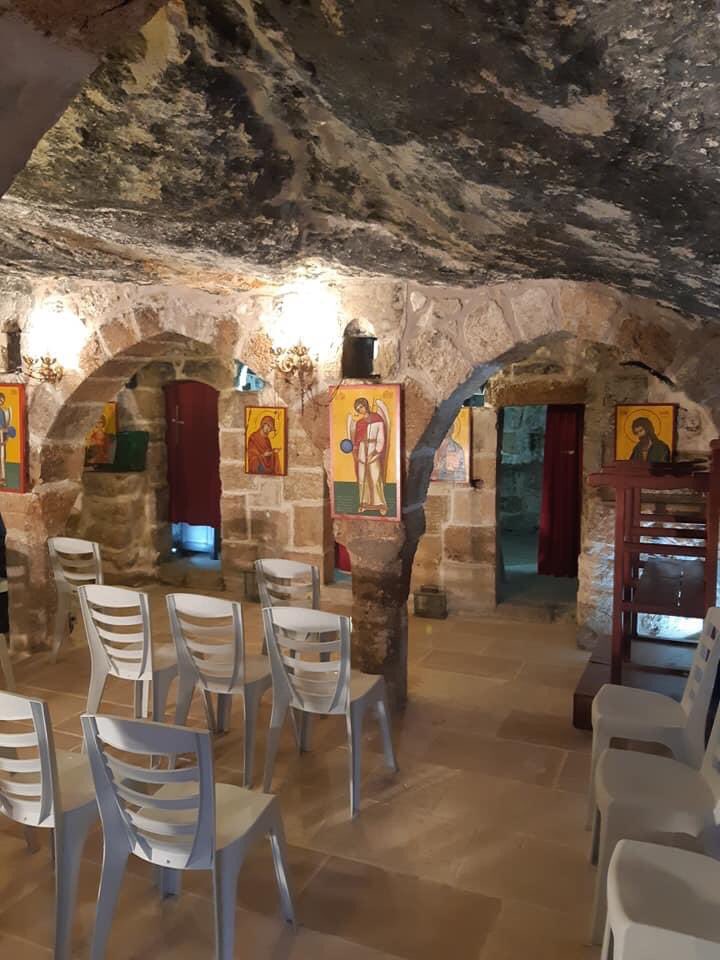 Abusnan ابوسنان is a Palestinian town in the Galilee. Around 2k Palestinian Orthodox and melkites live in it, some of them are refugees from depopulated towns since 1948. The town has an ancient church.