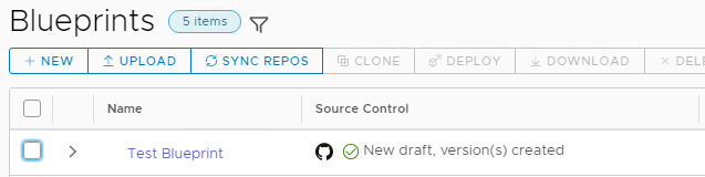 sam_perrin's tweet photo. Maybe I am using it wrong, but is the #vRA8 #CloudAssembly GitHub integration pull only for blueprints? Why do the changes I make to the blueprint in the designer not push back to the repo when I make a new version? @vRealizeAuto #vExpert https://t.co/GNau25sNFZ