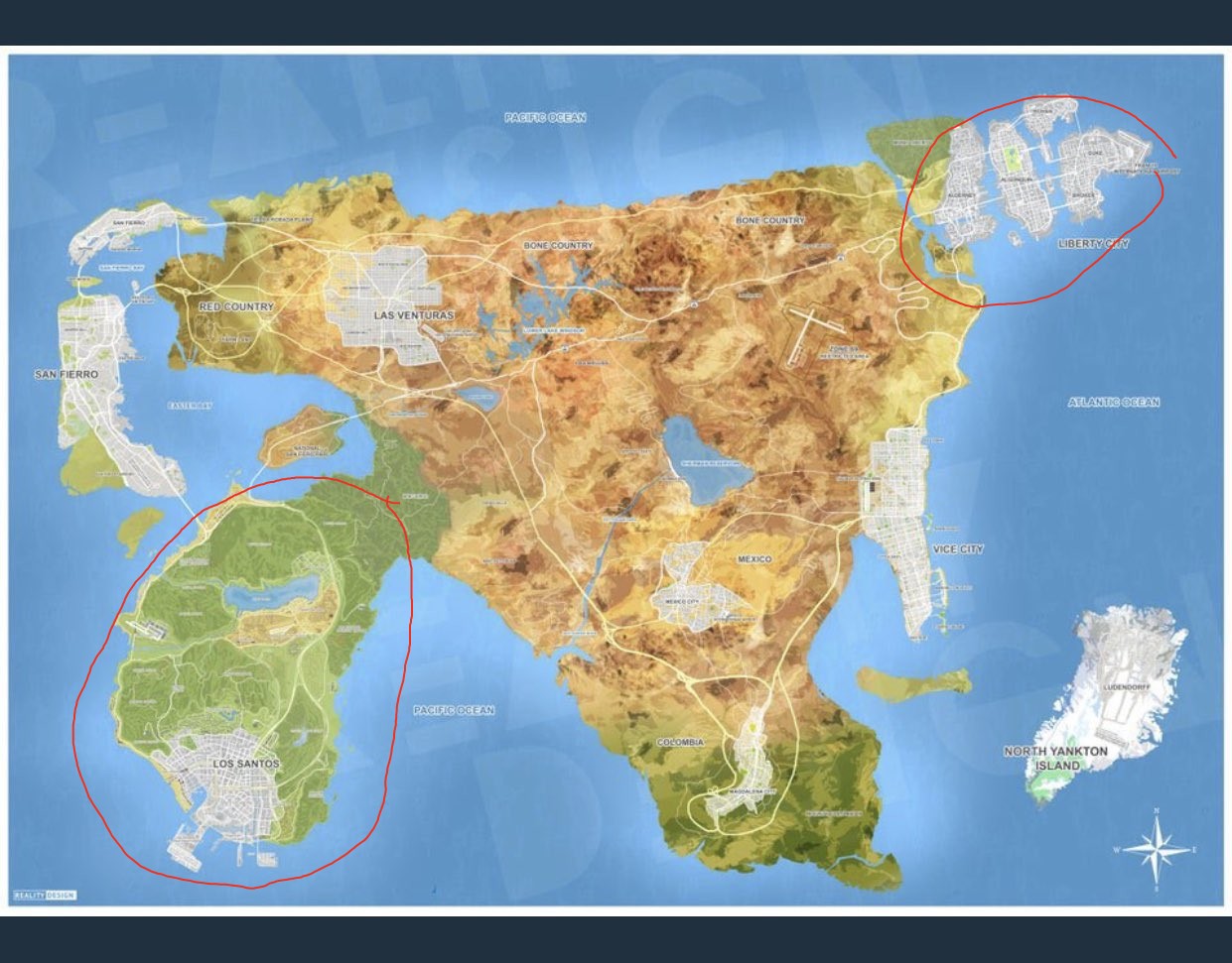 Uzivatel Shinobu Oshino Na Twitteru そもそもgta4とgta5のマップがあるんだよな Uzivatel Shinobu Oshino Na Twitteru そもそもgta4とgta5のマップがあるんだよな