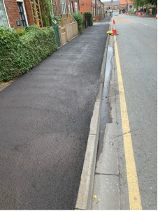 Ringway_NY's tweet photo. This week our slurry seal programme in #Selby was completed. Our #HighwaysHeroes are now moving into the #Skipton area. We are proud to keep our footways safe for our communities #EssentialWorkers @northyorkscc @jpcs_limited https://t.co/8avboJzECi