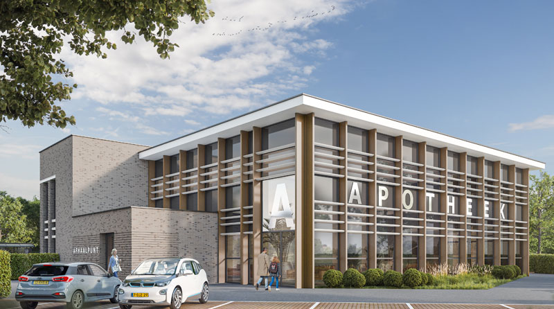 Dedem Architectuur tweet media