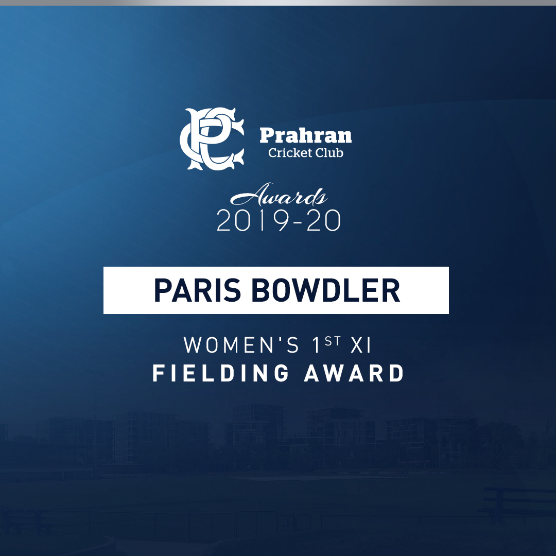 Congratulations to our Women's First XI Award Winners, Emma Inglis, Alana King and Paris Bowdler. #TrueBlues