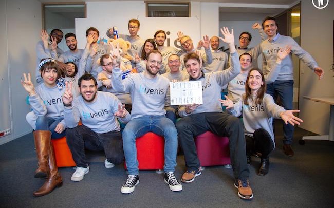 .<a href="/Invenis_co/">Invenis</a> lève 3 millions d’euros pour démocratiser l’analyse prédictive dans les #entreprises bit.ly/2UtdQy4 #MachineLearning #DataAnalytics #BigData