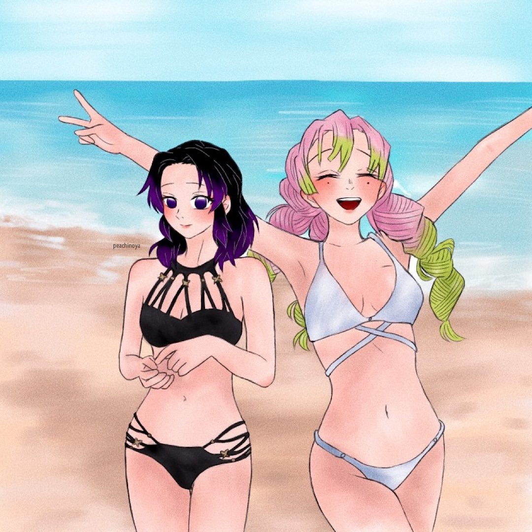 girls in bikinis (〃ω〃)

#しのみつ #kny #kimetsunoyaiba #鬼滅の刃