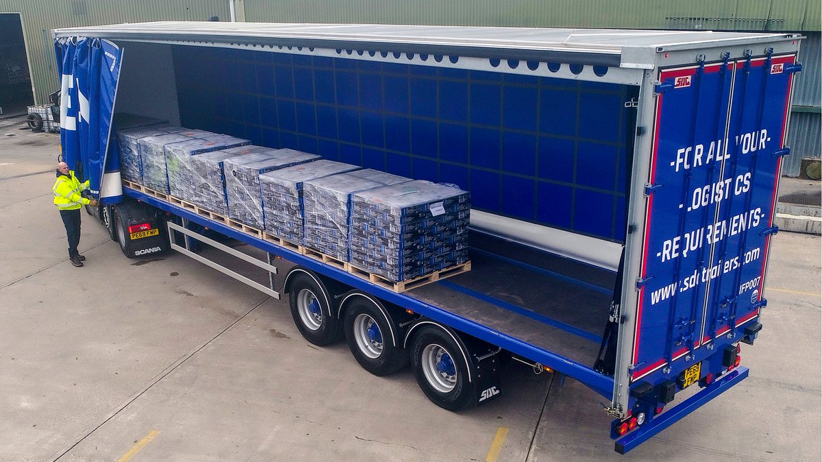 SDCtrailers's tweet photo. SDC's #Freespan Curtainsider is built on our trusted trailer chassis and comes with advanced safety and operational features to provide best-in-class performance.
Take a closer look ⇨ https://t.co/u8GtSAVS6J
#SDCFreespan #EnhanceYourProductivity https://t.co/Ttk7bYYhX2