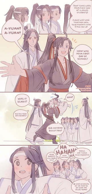 Sizhui your parents are really weird!! #魔道祖师 