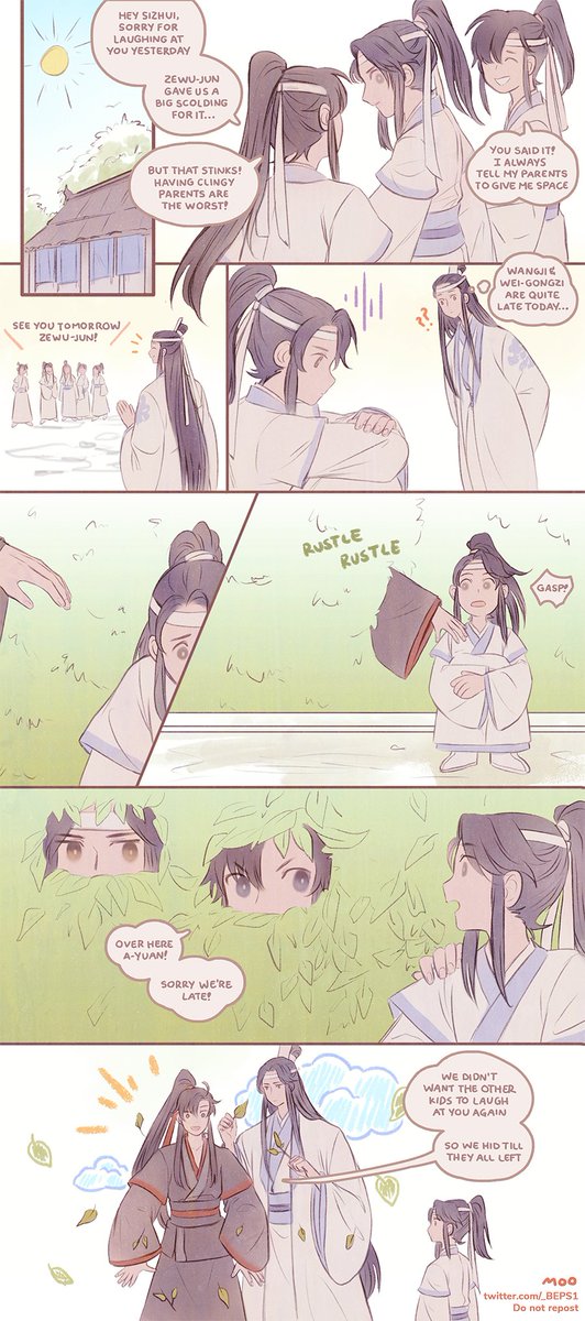 Sizhui your parents are really weird!! #魔道祖师 