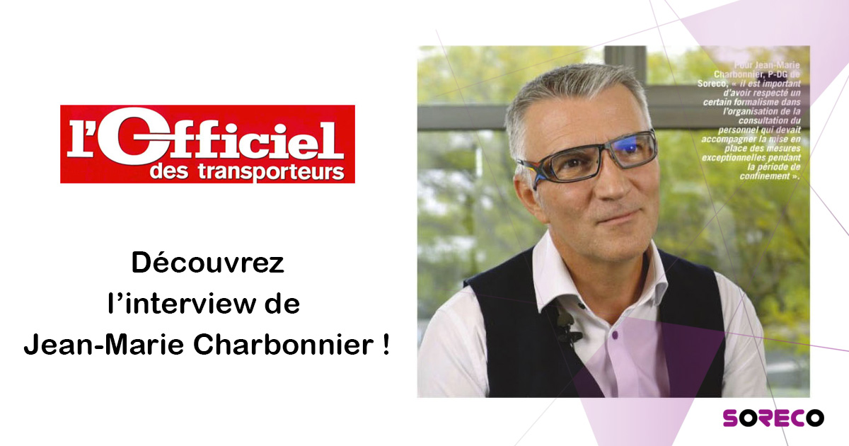 🗞L’Officiel des Transporteurs (<a href="/OThebdo/">OThebdo</a>) consacre un dossier complet sur la gestion des paies transport pendant la crise du Covid-19 et l’engagement de SORECO dans l’accompagnement des entreprises du TRM. 

Découvrez l’article ➡️ soreco-consultants.com/paie-transport…

#paieTransport #SORECO