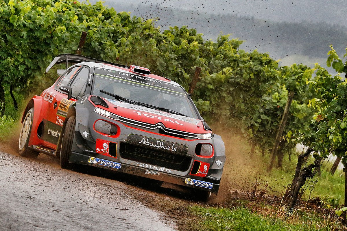 AM89news's tweet photo. #picoftheday Andreas Mikkelsen WRC Germany Deutschland 2017, Citroën C3 @wrc @CitroenRacing #fightbacktowrc https://t.co/UBIB2uAOz3
