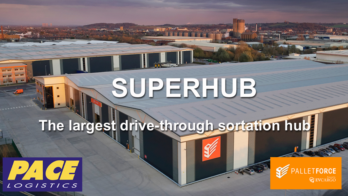 PaceLogistics's tweet image. As a @Palletforce member, we have access to Europe’s largest drive-through SuperHub, providing the capacity to offer the best distribution services.                   #manchester  #logistics #palletnetwork  #palletdelivery #palletdistribution #haulage  #distribution #delivery