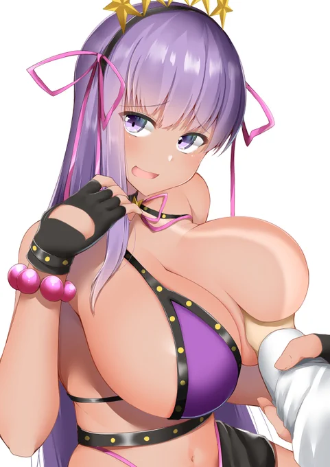 おっぱい揉ませてくれるBBちゃん👙 