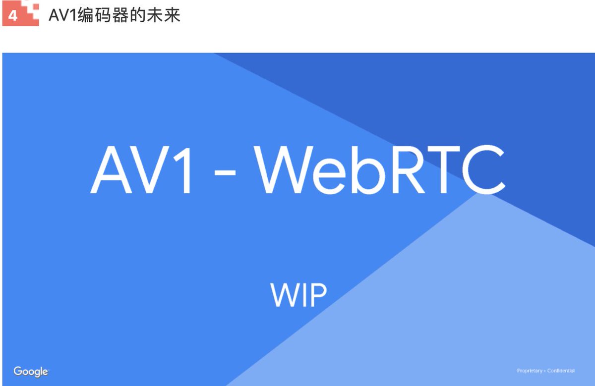 LiveVideoStack's tweet photo. Not long ago, #googleduo announced it will fully switch to #AV1. @Google Software Engineer Jiang Jian shared practical experience  in #LiveVideoStackCon online sharing. Although #AV1 has always been optimistic, can #RoyalFree be fully realized?​​​：https://t.co/8hLYScvVVE https://t.co/TfrM09JFI8