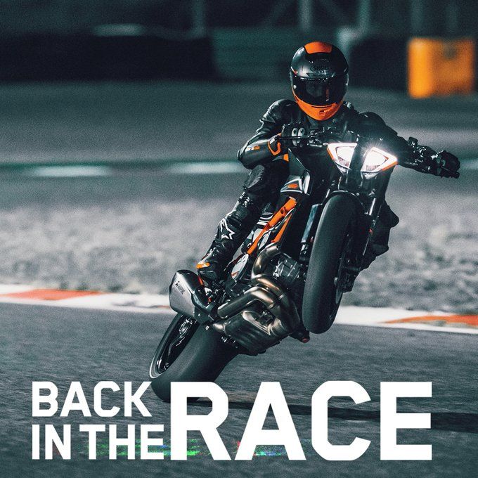 gkmotorsportesp's tweet photo. ๐๐๐๐ยฟY tรบ? ยฟCrees que todo va a ir RODADO? ยกNosotros sรญ! #backintheroad #motos #ktm #ktmsevilla #gkmotorsport https://t.co/DXvfg5khem
