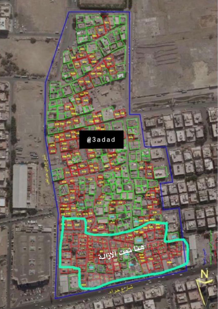 في جده الازاله خريطة خريطة جدة