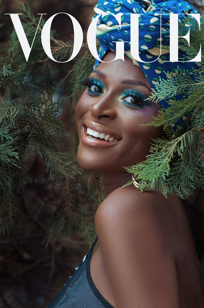 michaelEUmoh's tweet photo. Nervously stepping into the #VogueChallenge started by @capricornbbyy1 (saw so many extraordinary photos yesterday! ☺️)

So... https://t.co/jh493XQKQn